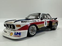 BMW 3.5 CSL 1:18 Hermetite, limitiert, Neu + OVP, MINICHAMPS
