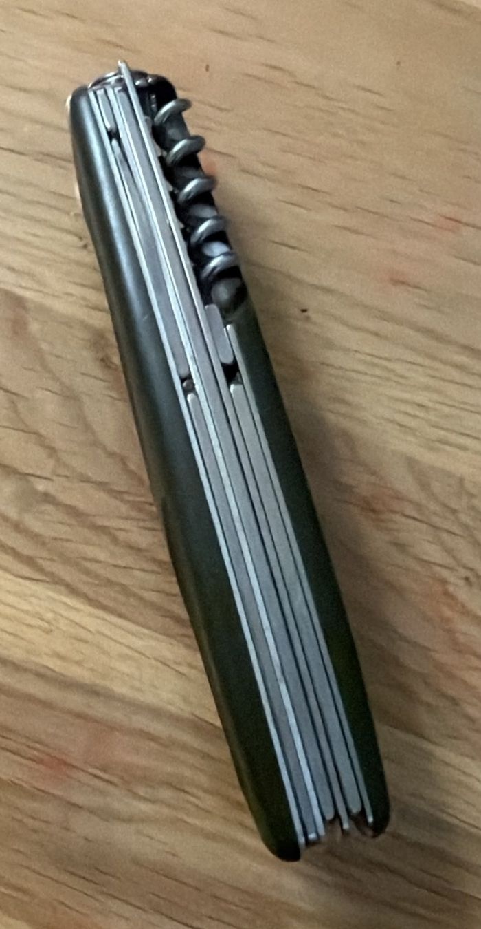 Victorinox Taschenmesser: VICTORINOX SACKMESSER – Gebraucht aus Zürich von Frei-Occasionen 8