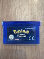 Pokémon Saphir-Edition – Nintendo Game Boy Advance – Deutsch