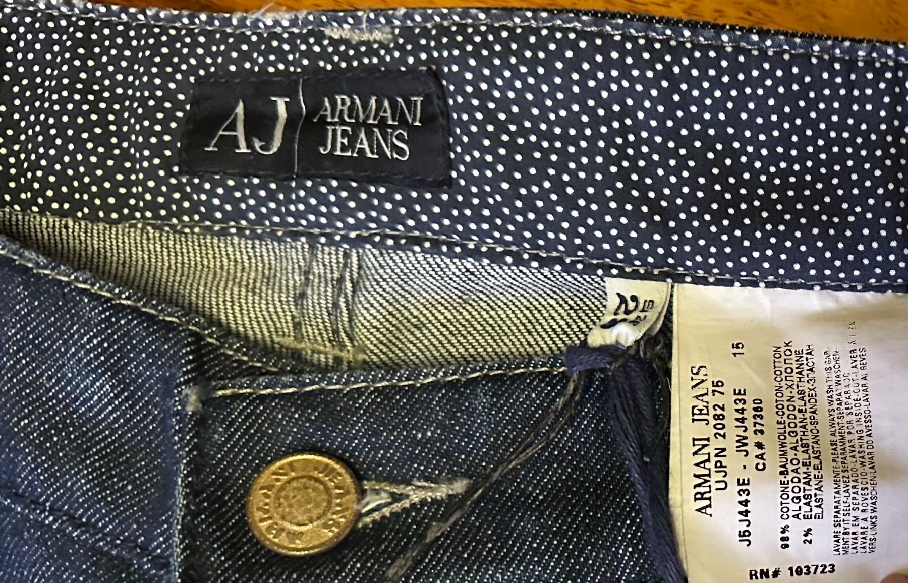 Armani Jeans: Armani Jeans Damen 29 NEU – Neu (gemäss Beschreibung) aus Liestal von Ballybs 6