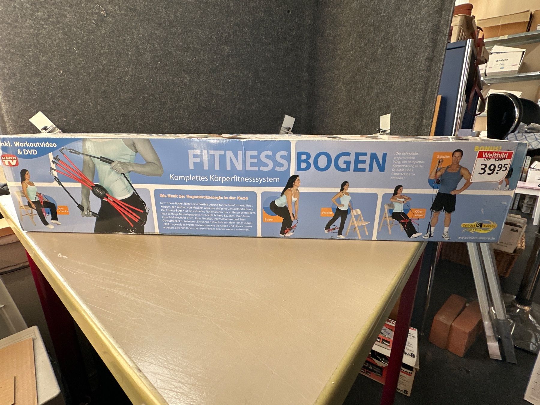 Hometrainer: Fitness Bogen – Usato da Brügg BE venduto da TSP02 1