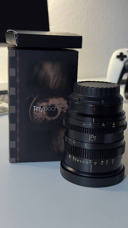 Obiettivi: Thypoch Simera-C 75mm T1.5 Cine Lens, Sony E Mount – Usato da Losone venduto da Mel.10.2