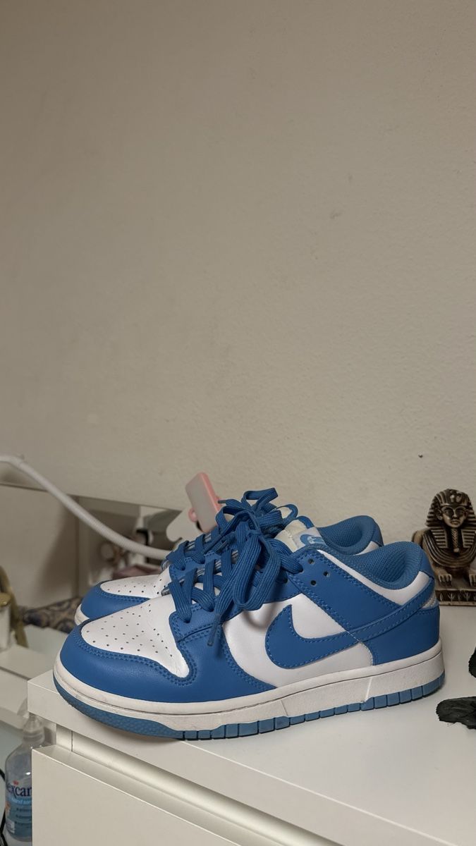 Chaussures hommes: Nike Dunk Low blau weiss Grösse 39 – D'occasion à Oberägeri par alb_yb7k