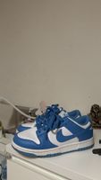 Nike Dunk Low blau weiss Grösse 39