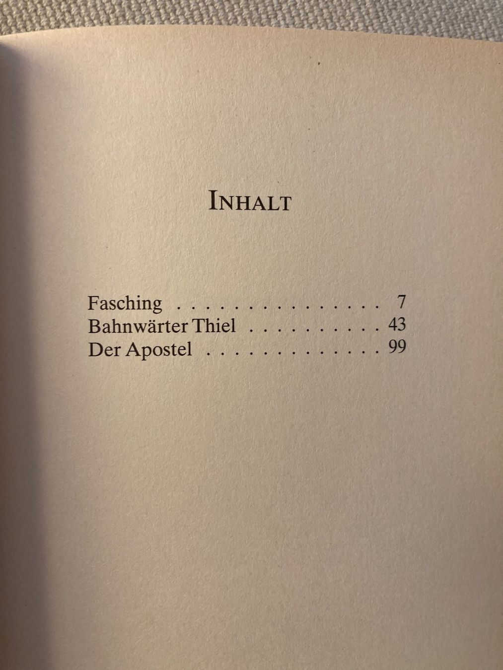 Libri: Gerhart Hauptmann, Bahnwärter Thiel – Usato da Baden venduto da Yoyo1 1