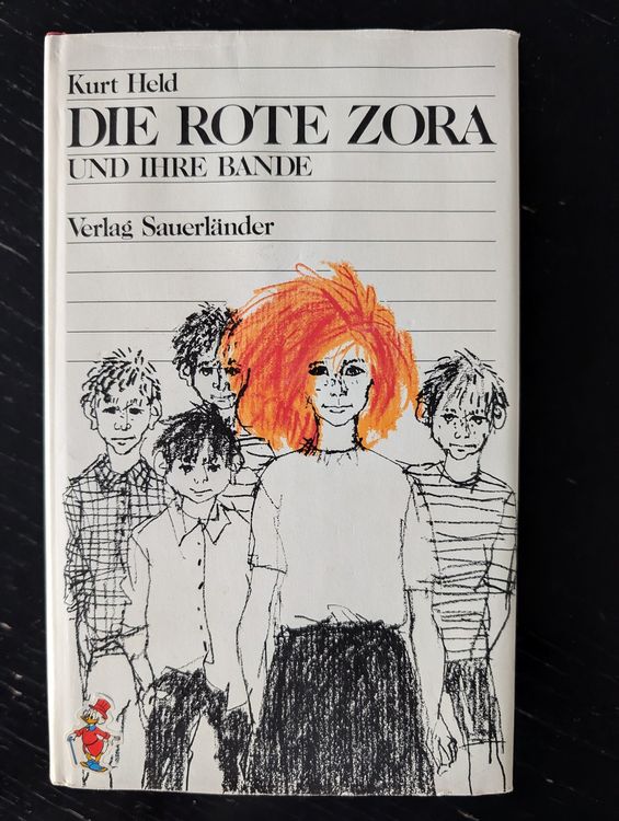Die rote Zora - Kurt Held - Jugendbuch Klassiker (Gebraucht) in Thalwil ...