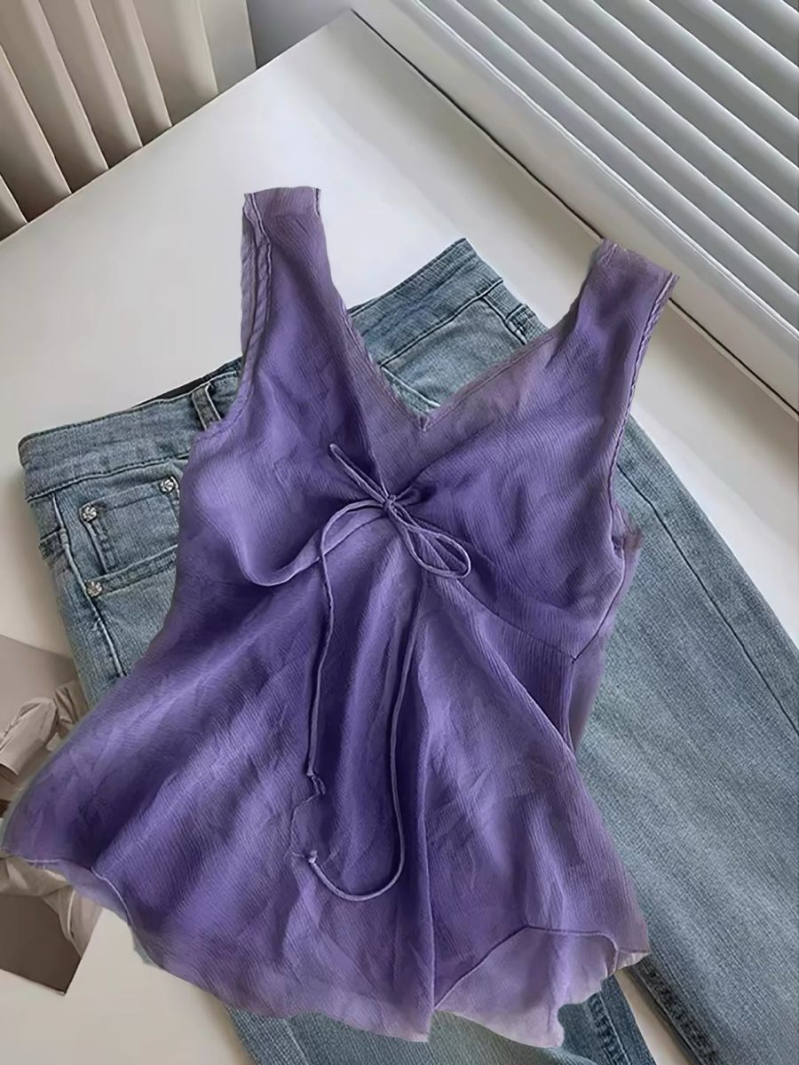 Tops: Damen Bluse Lila Grösse M – Neuf (Voir description) à Zürich par rob_n7vd