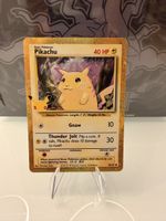 Pokemon 30th Celebration Pikachu EN 58/102