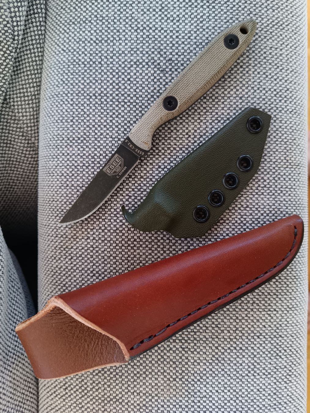 Esee Coltellini militari: Esee cr2.5 – Nuovo (secondo la descrizione) da Martigny venduto da Carcajou101
