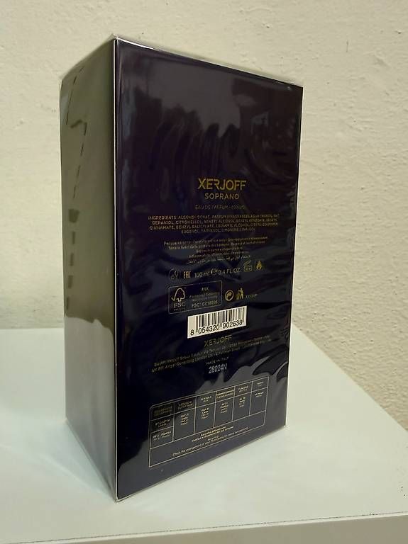Xerjoff Profumi & Eau de Toilette: Xerjoff Soprano 100ML – Nuovo e nell'imballaggio originale da Wil SG venduto da Dufthaus 1