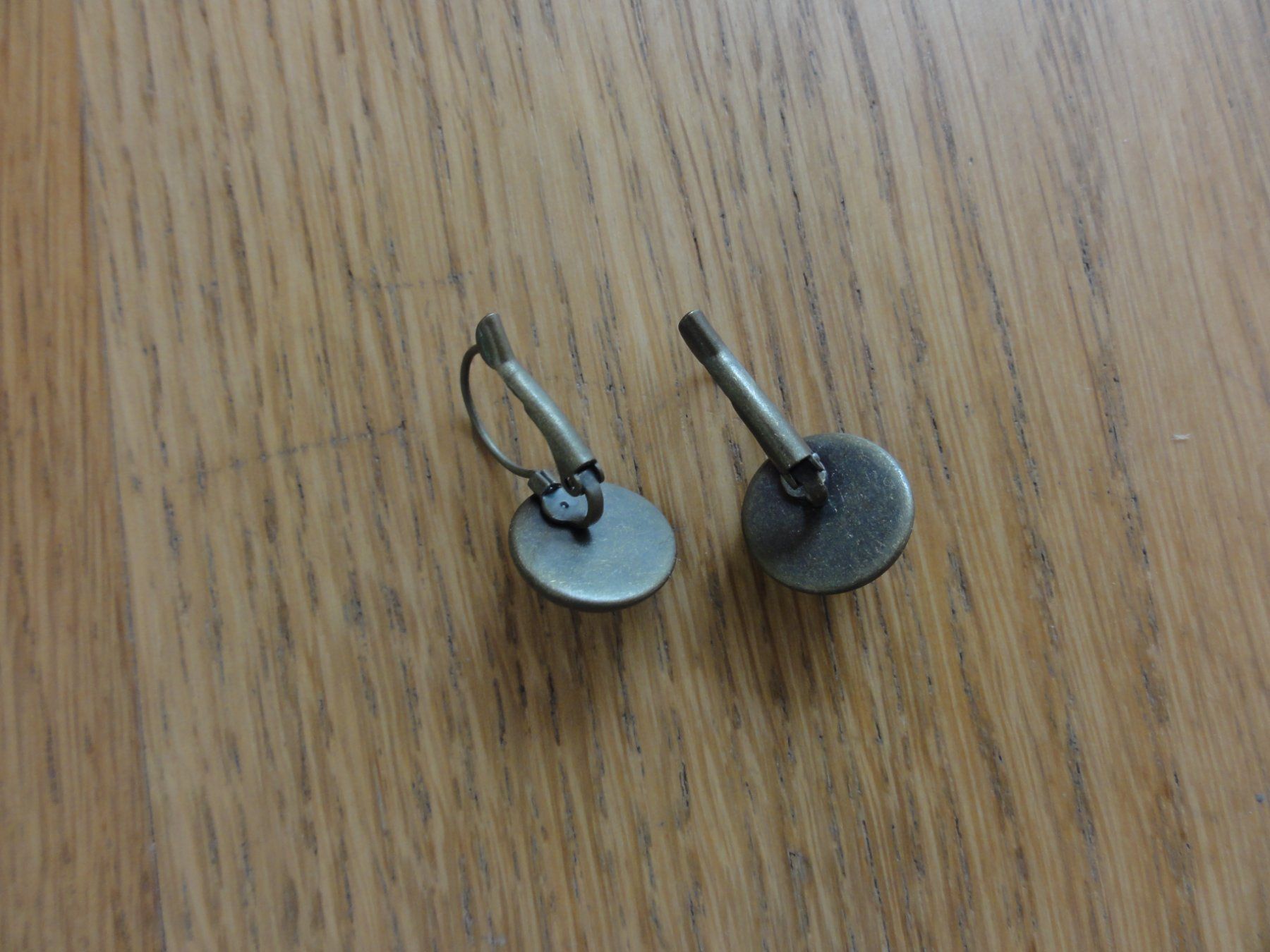 Ohrringe & -stecker: Ohr-Hänger neu! – Neu (gemäss Beschreibung) aus Riedholz von Taweva 1