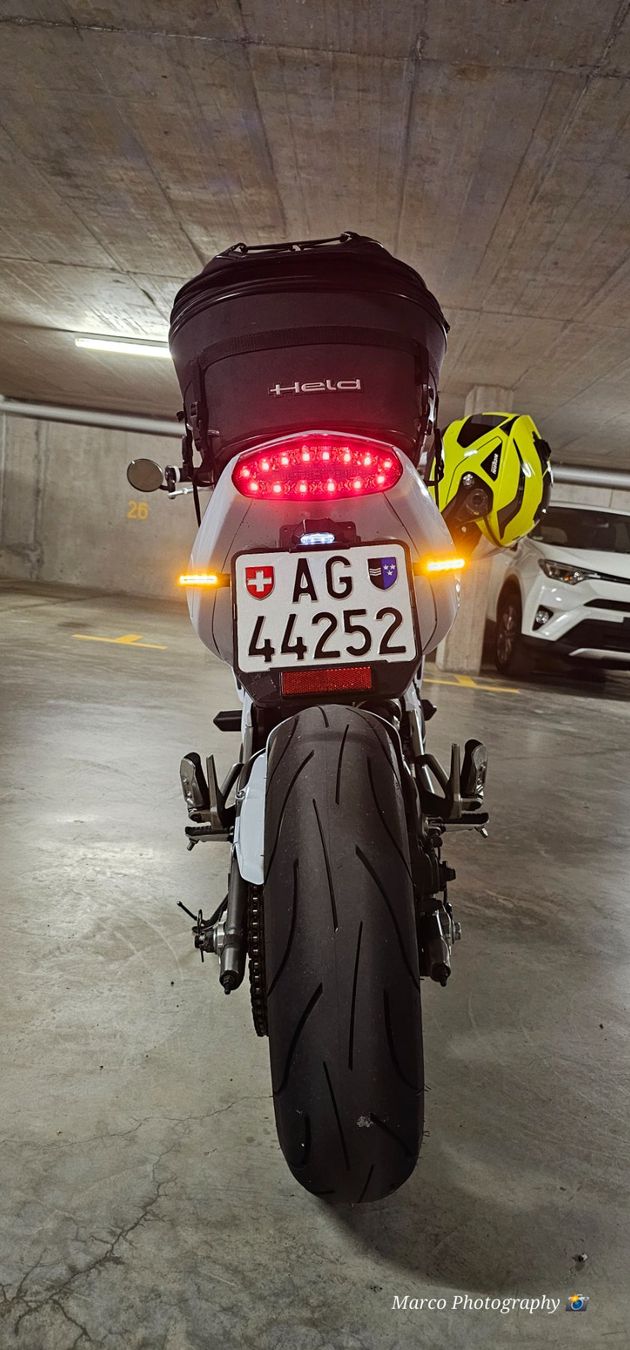 Kawasaki Route: Kawasaki ER6N – D'occasion à Gipf-Oberfrick par mar_t85k 3