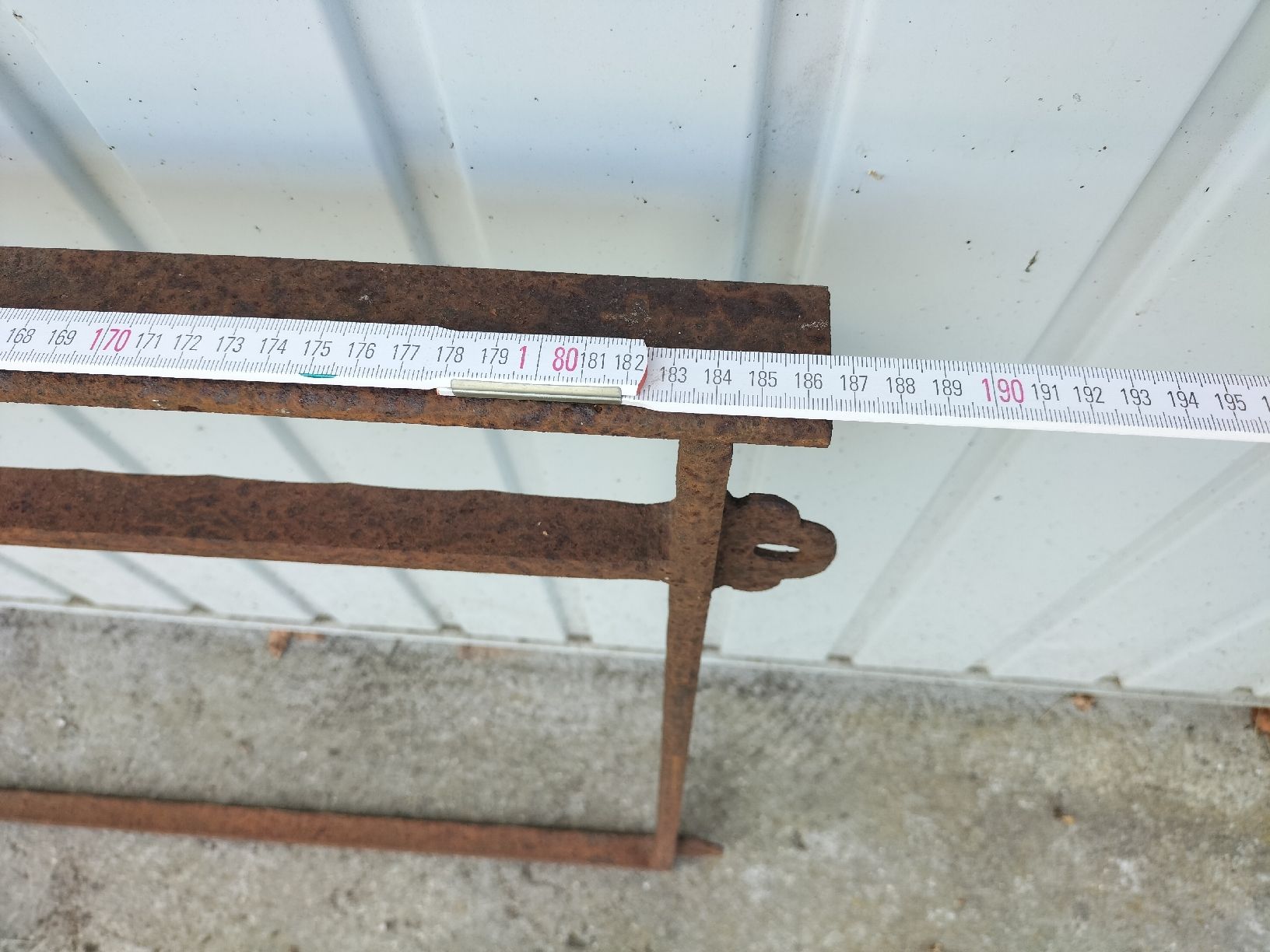Ringhiere: Vintage Balkon Geländer  – Usato da Müselbach venduto da pat_9c9w 7