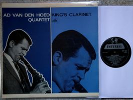 Ad Van Den Hoed Kwartet King's Clarinet - NL LP 1960
