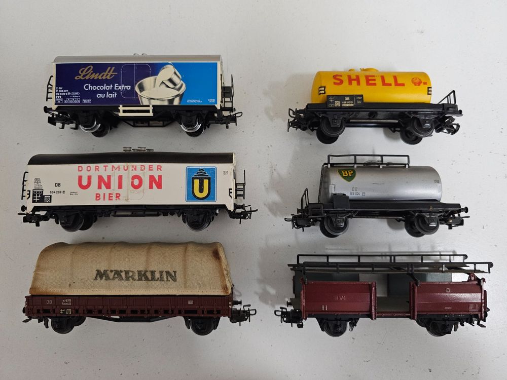 Märklin 44225 H0 Journée Du Modélisme Ferroviaire Wagon 2024  Voie VI Wagons Pour Modelisme Ferrovia 52872040