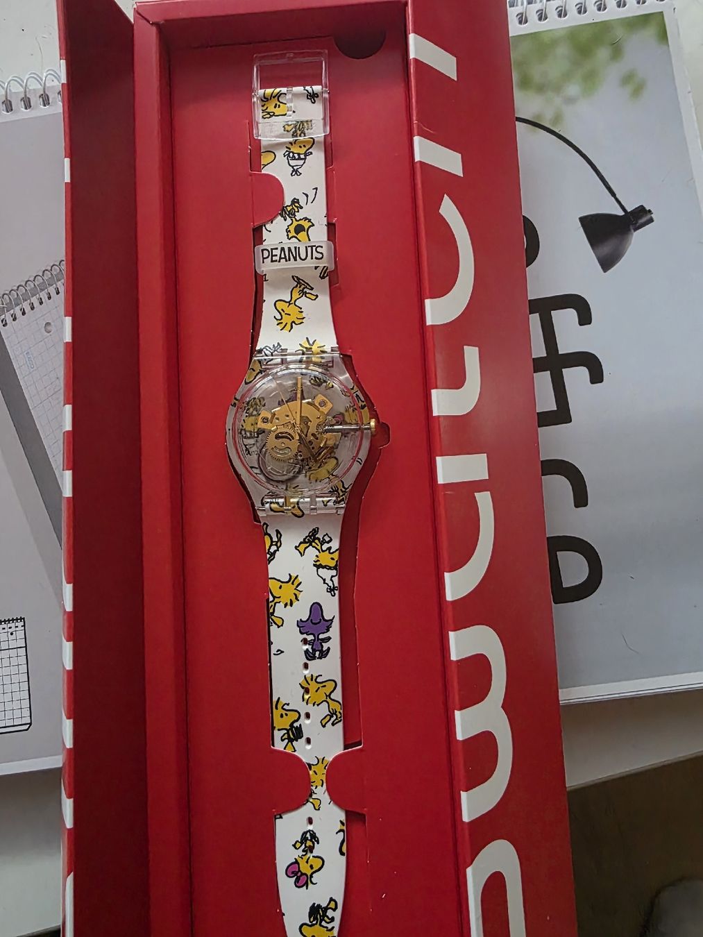 Swatch Uhren: Swatch x Peanuts Uhr  – Gebraucht aus Lotzwil von Ruppelstulzli