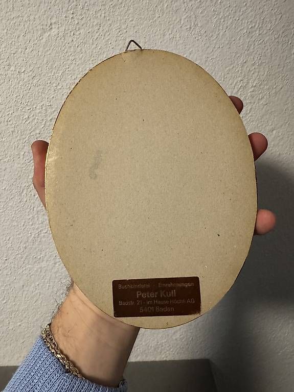Cornici: Vintage Bilder mit vergoldeten Bilderrahmen  – Usato da Seuzach venduto da Wolf936 2