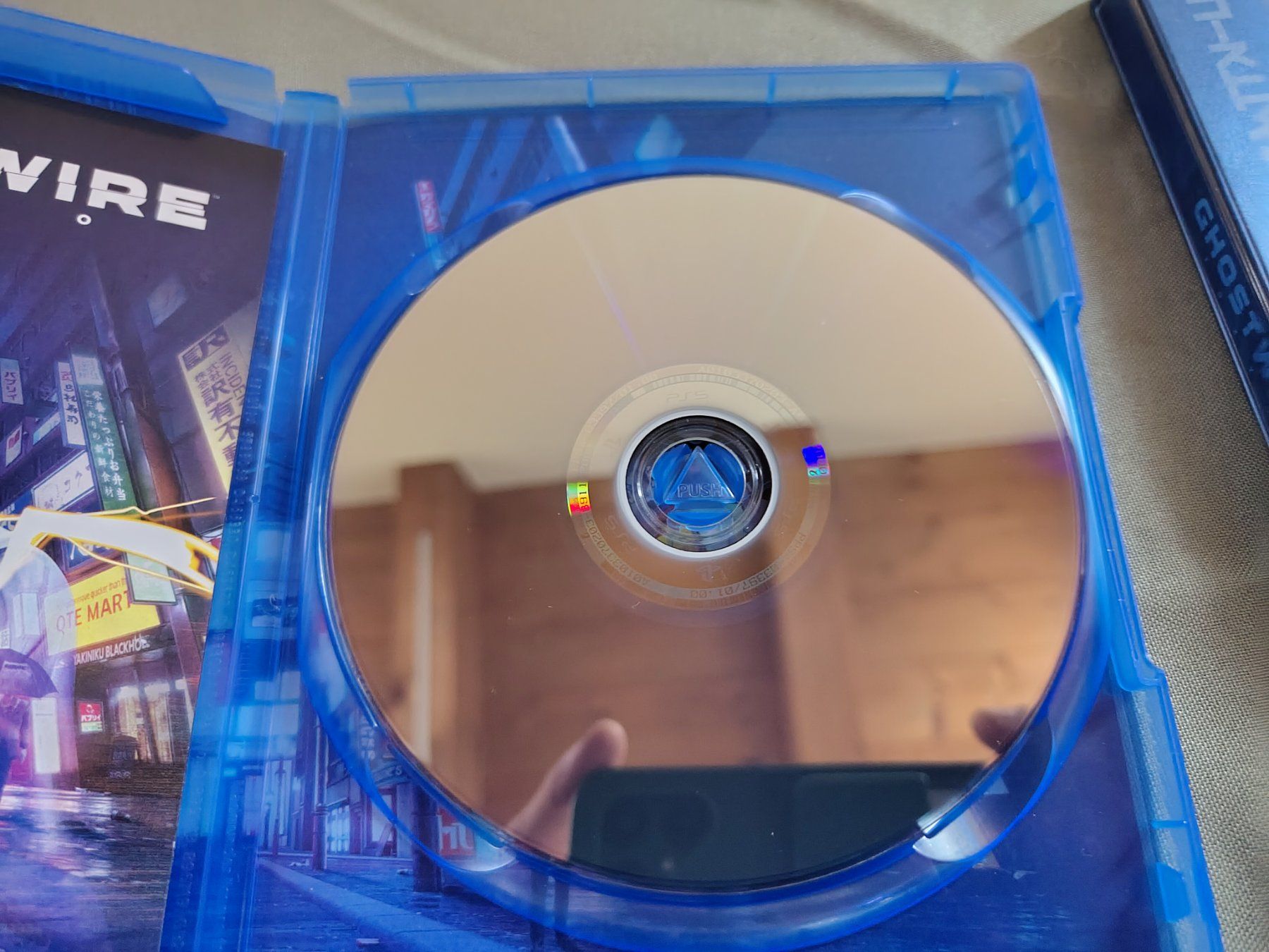 Sony Giochi: Jeu PS5 Ghostwire: Tokyo + Steelbook – Usato da Saxon venduto da dan_drn5 2