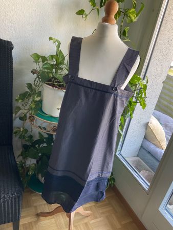 Adorable petite robe ou tunique COP COPINE, t.38 comme neuve