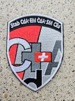 Badge Chef der Armee ohne klett ***