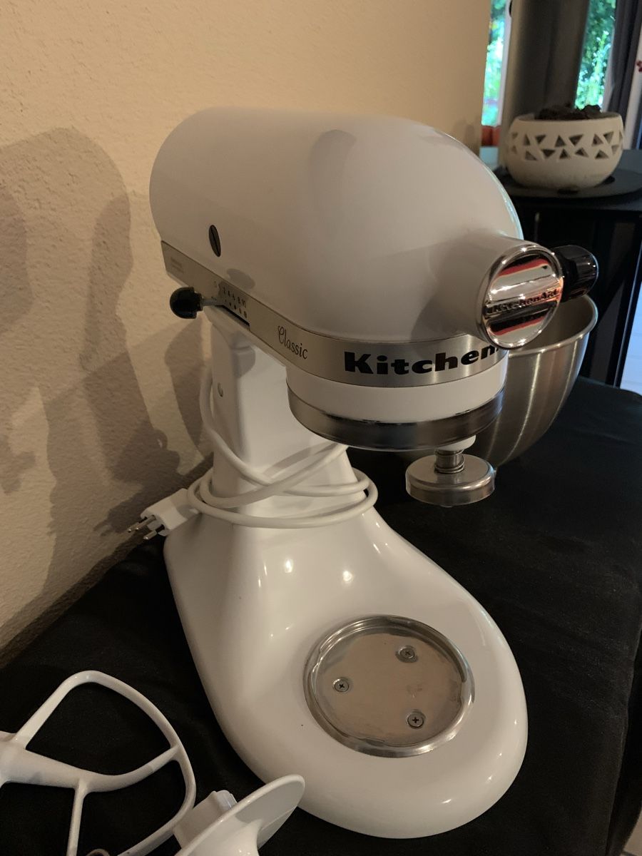Kitchenaid Appareils de cuisine: KitchenAid classic 5K45SSS – D'occasion à Unterentfelden par Bigi1966 1