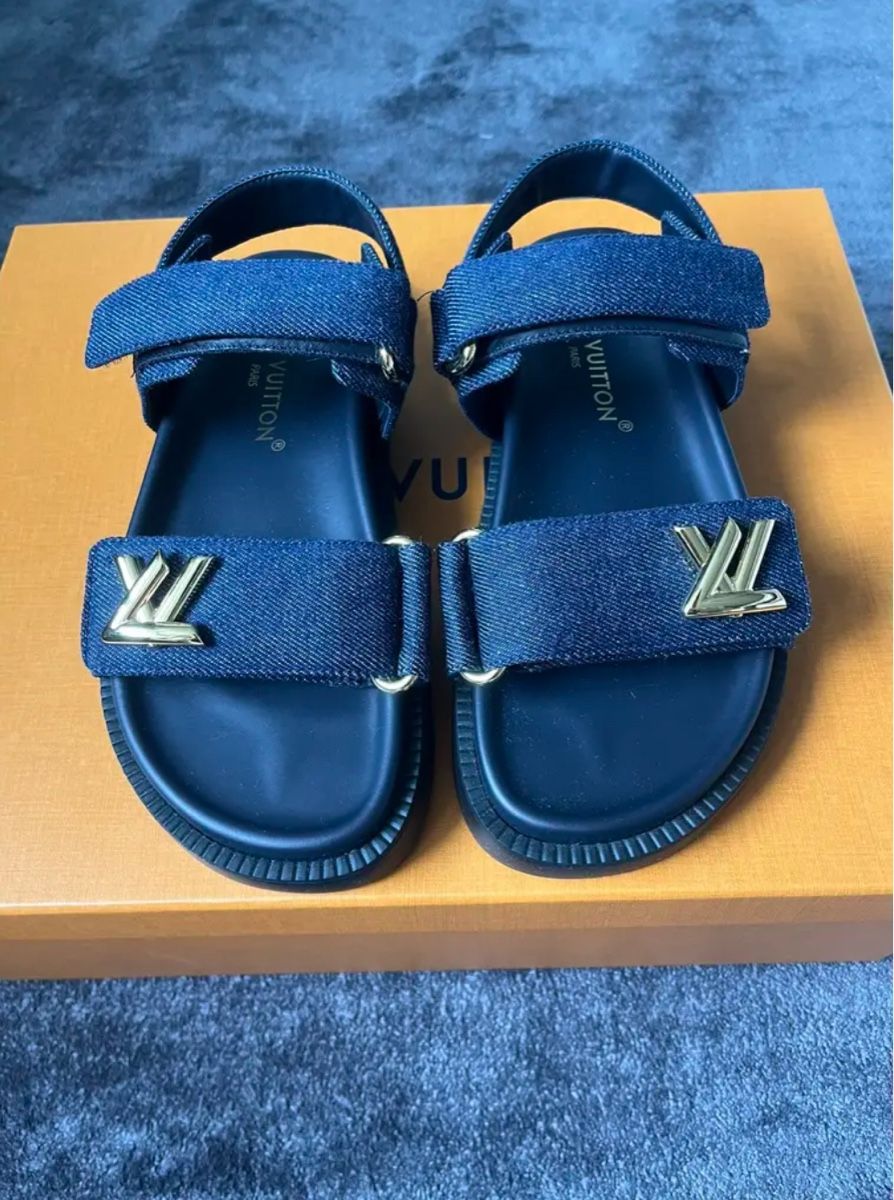 Louis Vuitton Damenschuhe: Sandales Louis Vuitton – Neu und originalverpackt aus Geneve von ine_5bq9 1
