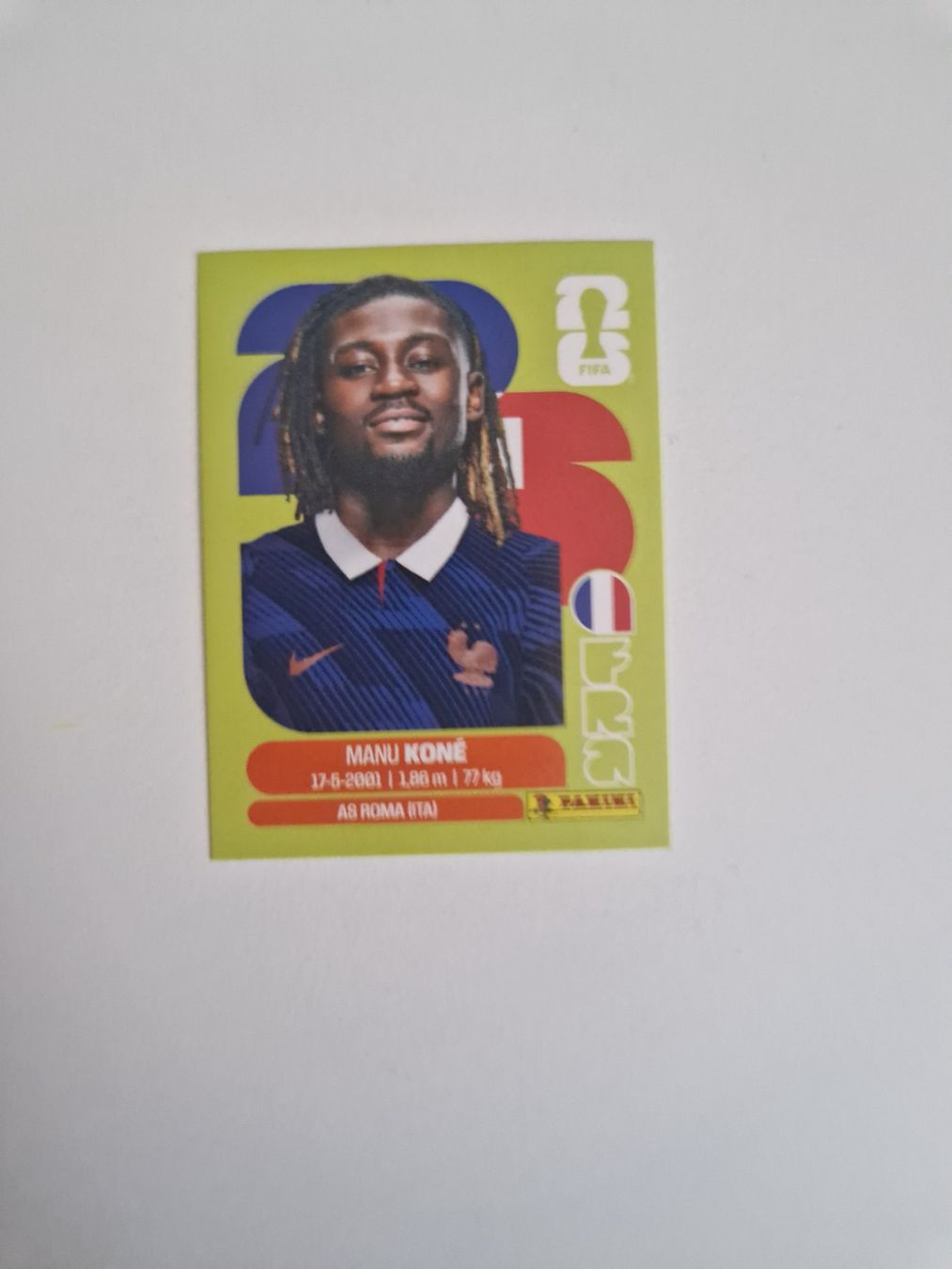 Panini Sammelbilder & Trading cards: Panini Sticker FRA11 – Neu (gemäss Beschreibung) aus Stüsslingen von white_angel86