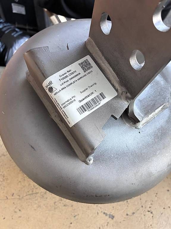 Iveco Tutti i ricambio: Luftfederbald Iveco Orginal 5802385816 – Nuovo (secondo la descrizione) da Au ZH venduto da Bus_Shop