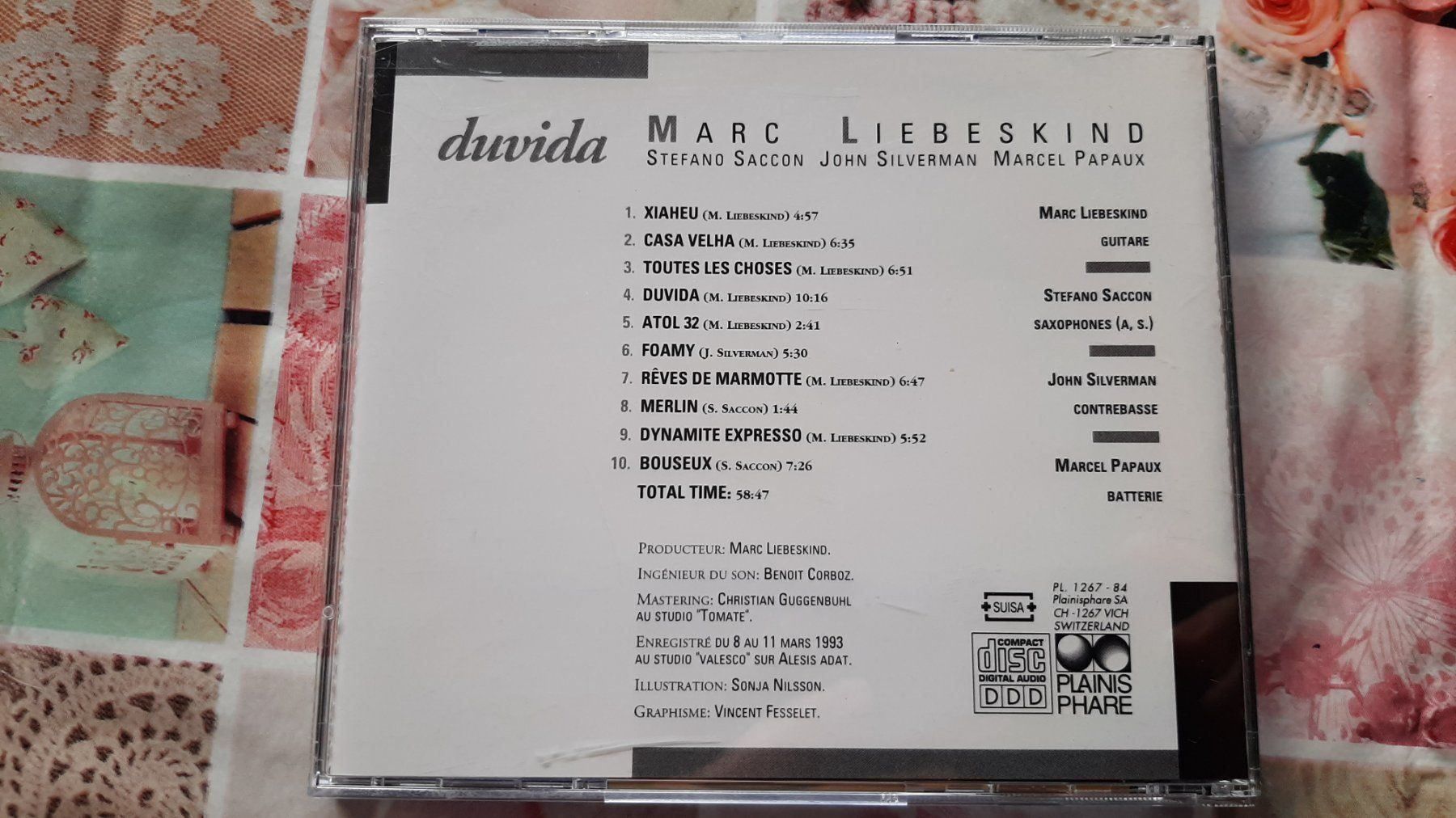 CD: CD Marc _ Liebeskind - Duvida – Usato da Pully venduto da bro_n52j 1