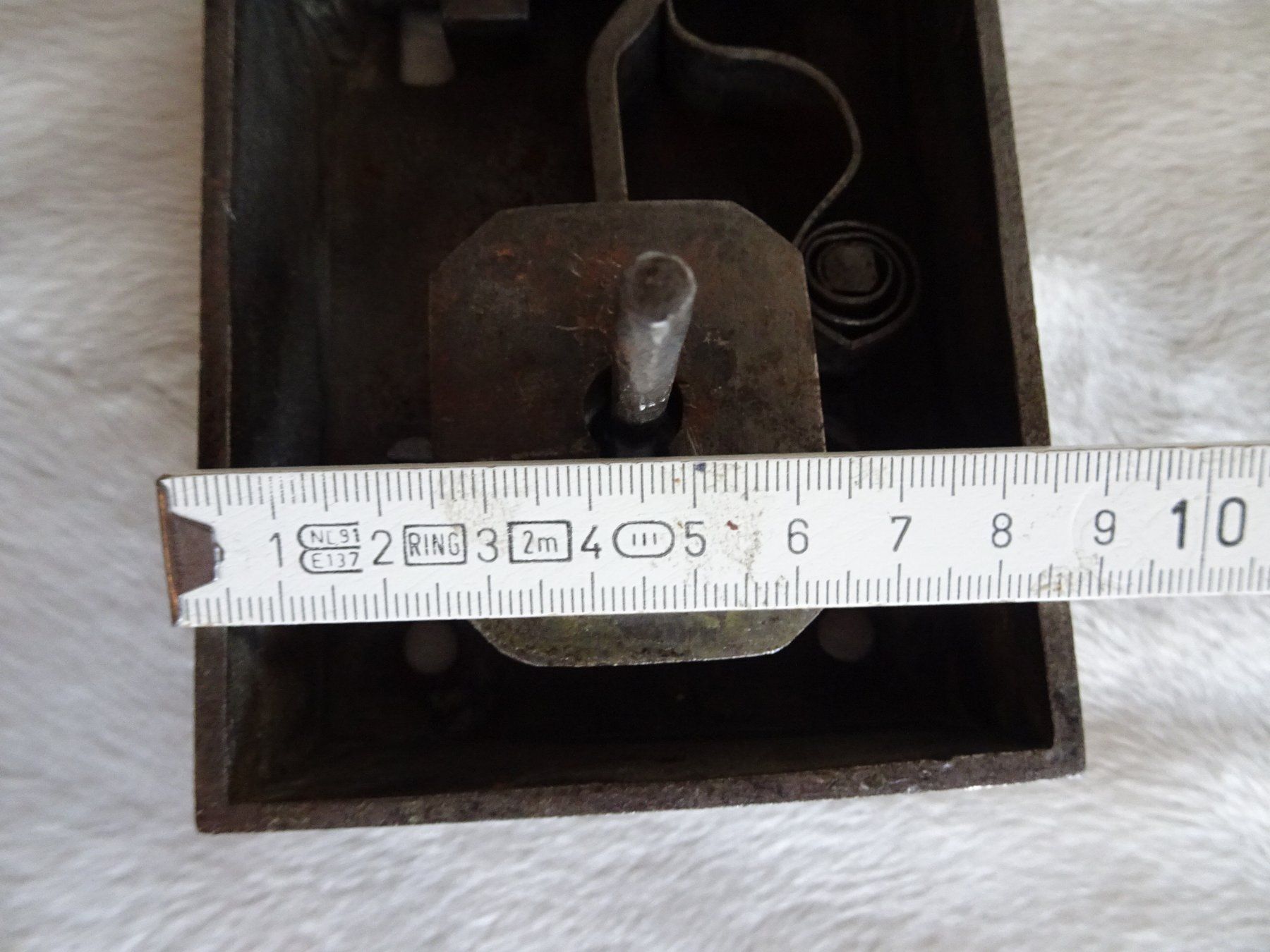 Cadenas: antikes Schloss mit doppelverriegelung – D'occasion à Siebnen par niki61 7