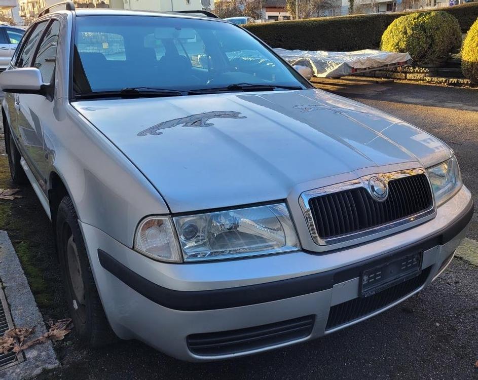 Bonne Skoda Octavia 1.9 TDi 4x4 Break 101CV, Expertisée frai