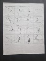 Künstler : Gottfried Wiegand ( 1926-2005) LITHOGRAPHIE