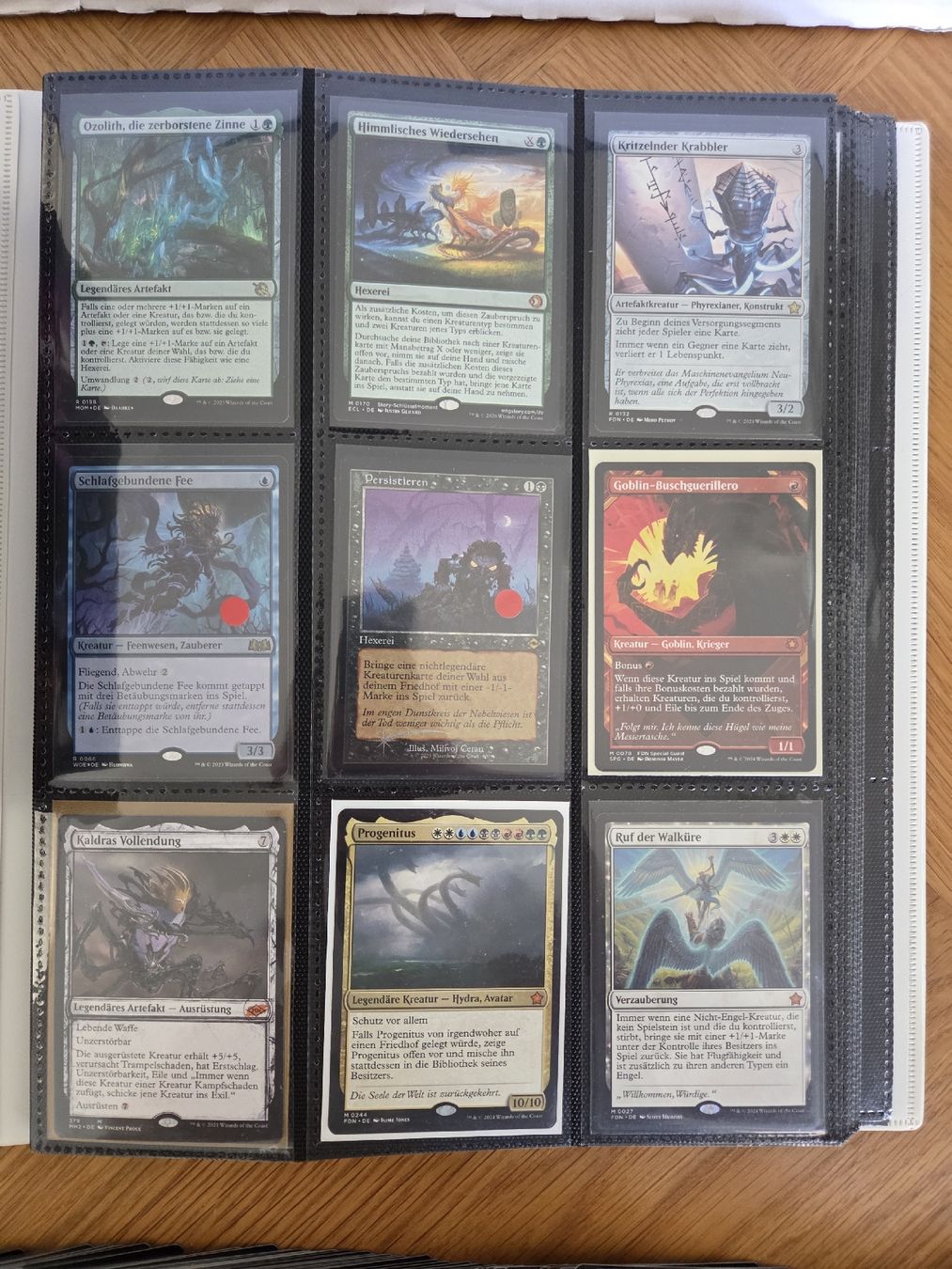 Magic The Gathering Carte collezionabili: Magic the gathering collection - mtg Sammlung 15kg + binder  – Nuovo (secondo la descrizione) da Basel venduto da _Mace_ 3