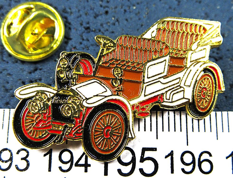 UR-ALT OLDTIMER AUTO PIN GEPRÄGT 39mm VINTAGE LIMITIERT (Gebraucht) in ...