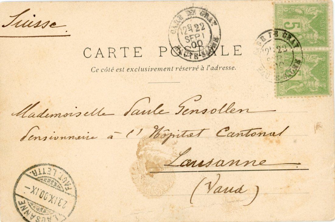 Cartes postales: Trient   VS         ca.  1 9 0 0 – D'occasion à Brig par Valcards54 1
