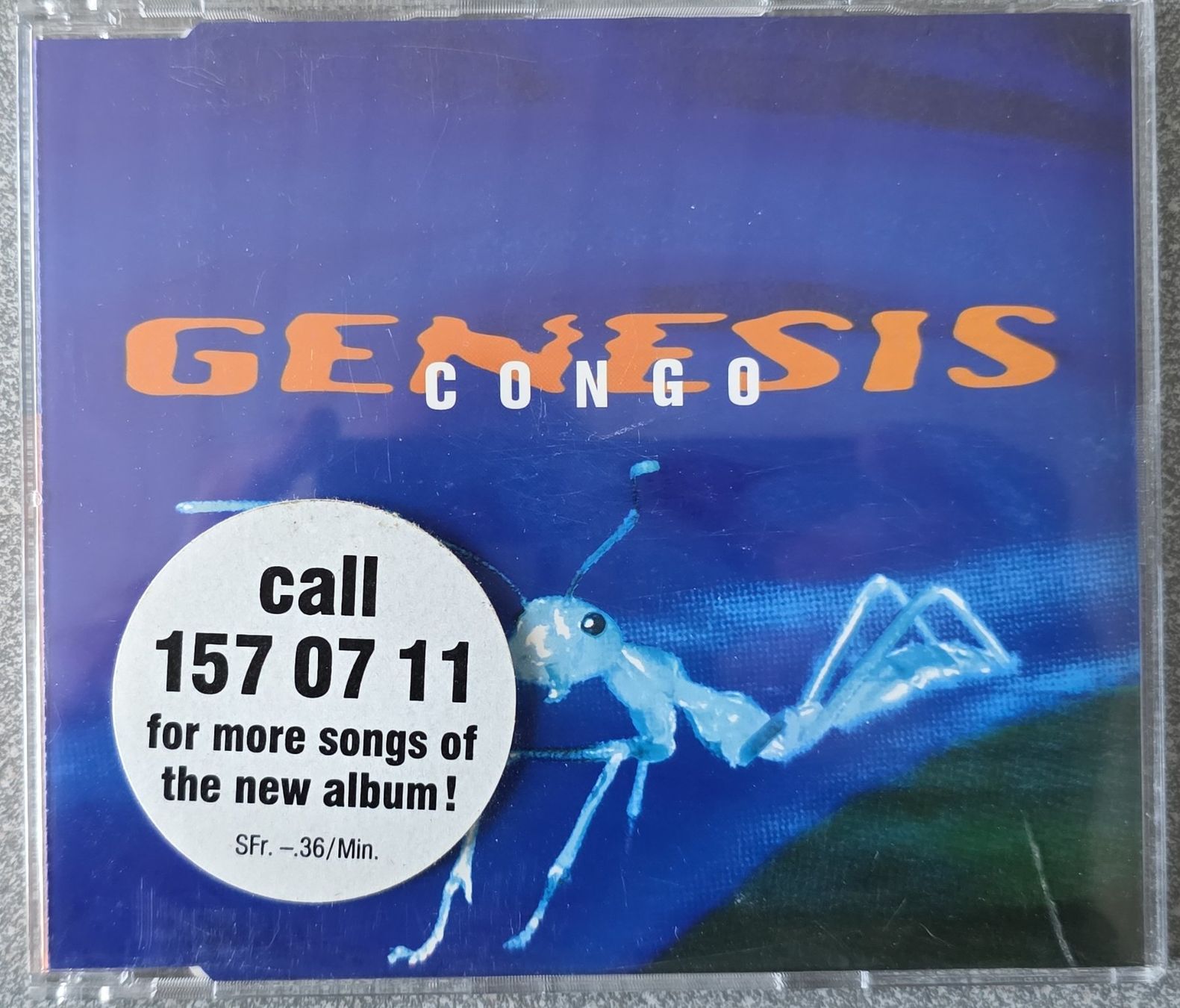 CDs: Music CD - Genesis - Congo – D'occasion à Oetwil am See par fineli2