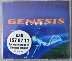 Music CD - Genesis - Congo