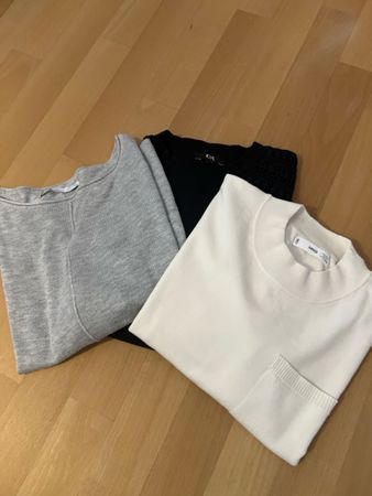 3er Set Damenpullover Herbst/Winter - MNG, Only, C&A