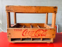 Coca Cola Kiste Harass 1950er Coke 50er 50s fifties Rarität