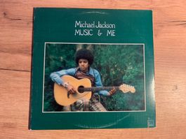 MICHAEL JACKSON - MUSIC & ME...OG US 1973...VG+/VG