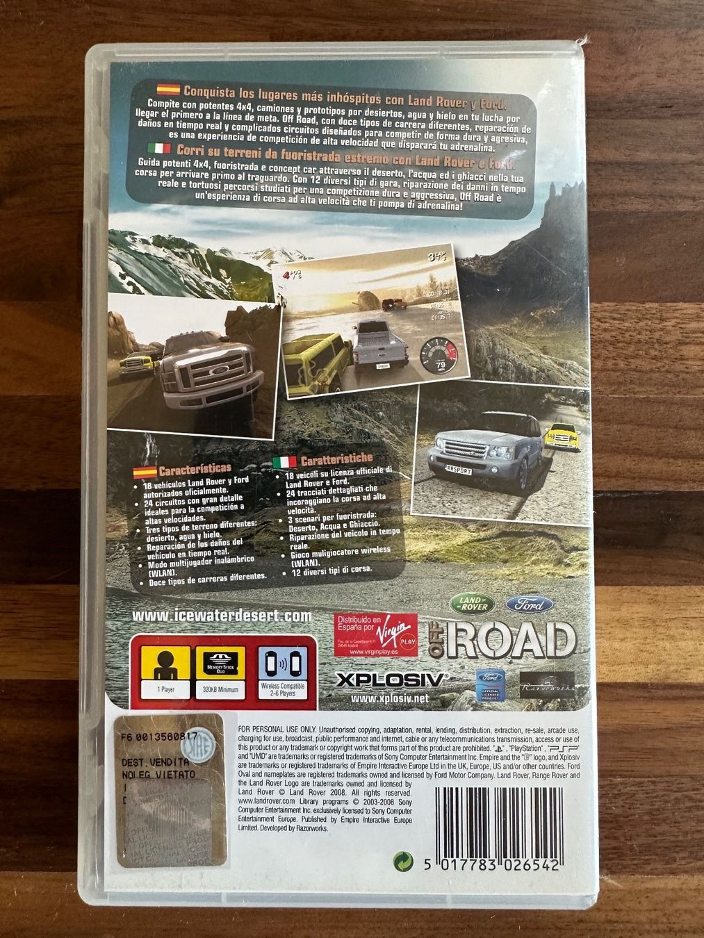 Sony Giochi: PSP / OFF Road – Usato da Herzogenbuchsee venduto da TCG-High-Quality 2
