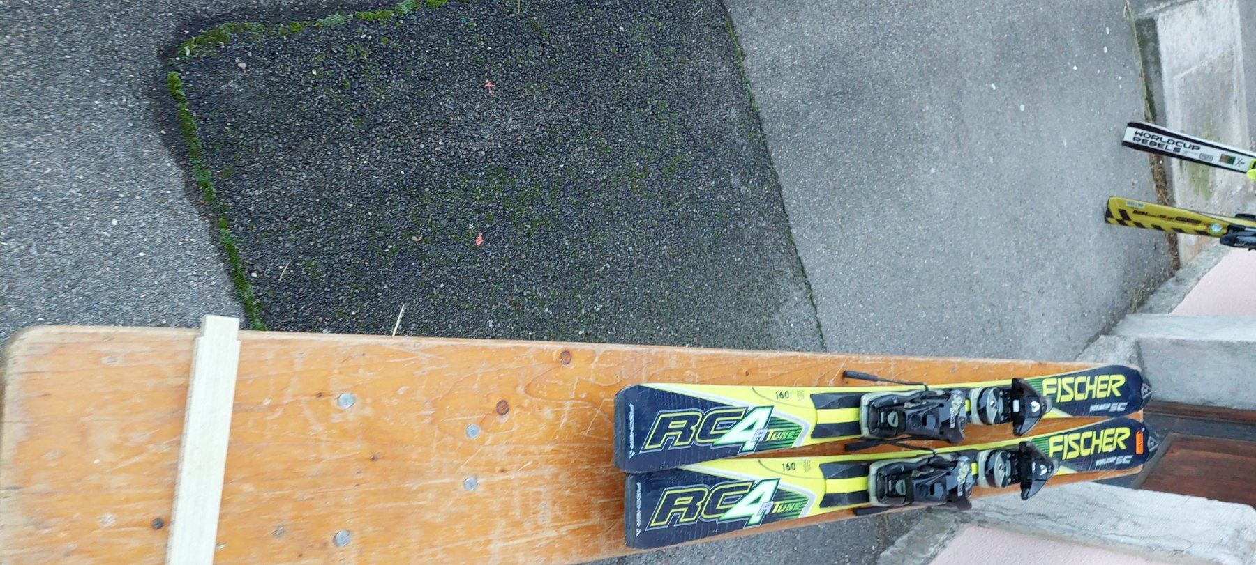 Fischer Skis: Ski Fischer Wordcup SC 160 – D'occasion à vouvry par johnny410 4