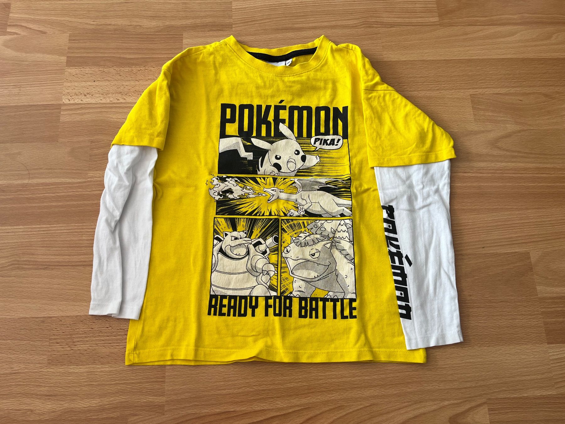 Maglioni & Felpe: Langarmshirt Grösse 128 - Pokémon – Usato da Konolfingen venduto da takkie