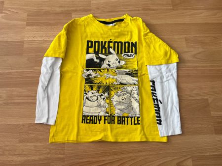 Langarmshirt Grösse 128 - Pokémon