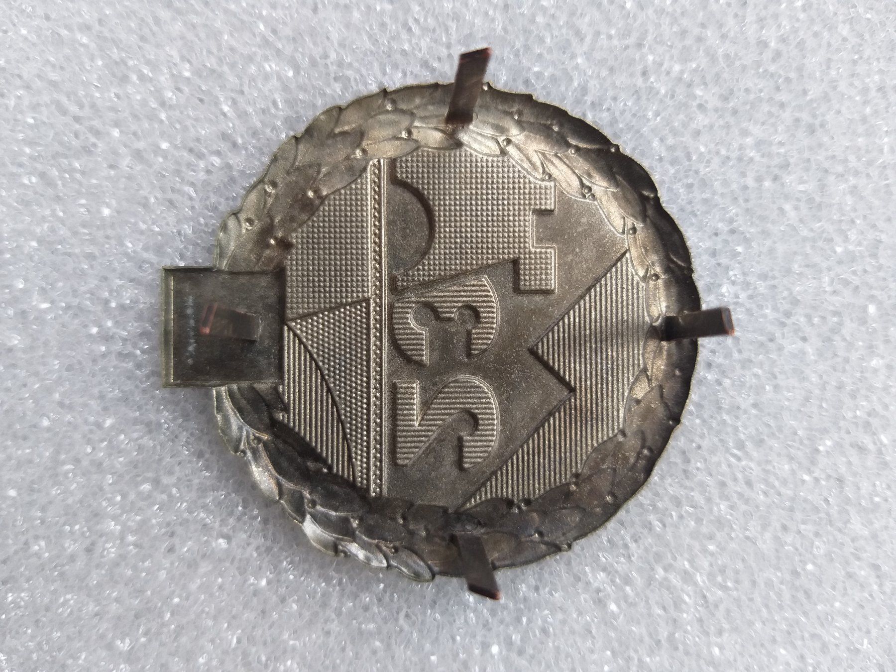 Placchette & Badge: Béretemblem Festungsbrigade 23 V2 – Nuovo (secondo la descrizione) da Bauma venduto da SwissMilitaria 1
