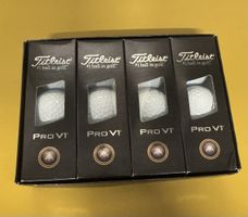Golfbälle Titleist Pro V1 12 Stück neu 