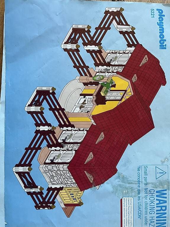 Giocattoli: Reiterhof 5221 von Playmobil  – Usato da Bern venduto da Einschlag 2
