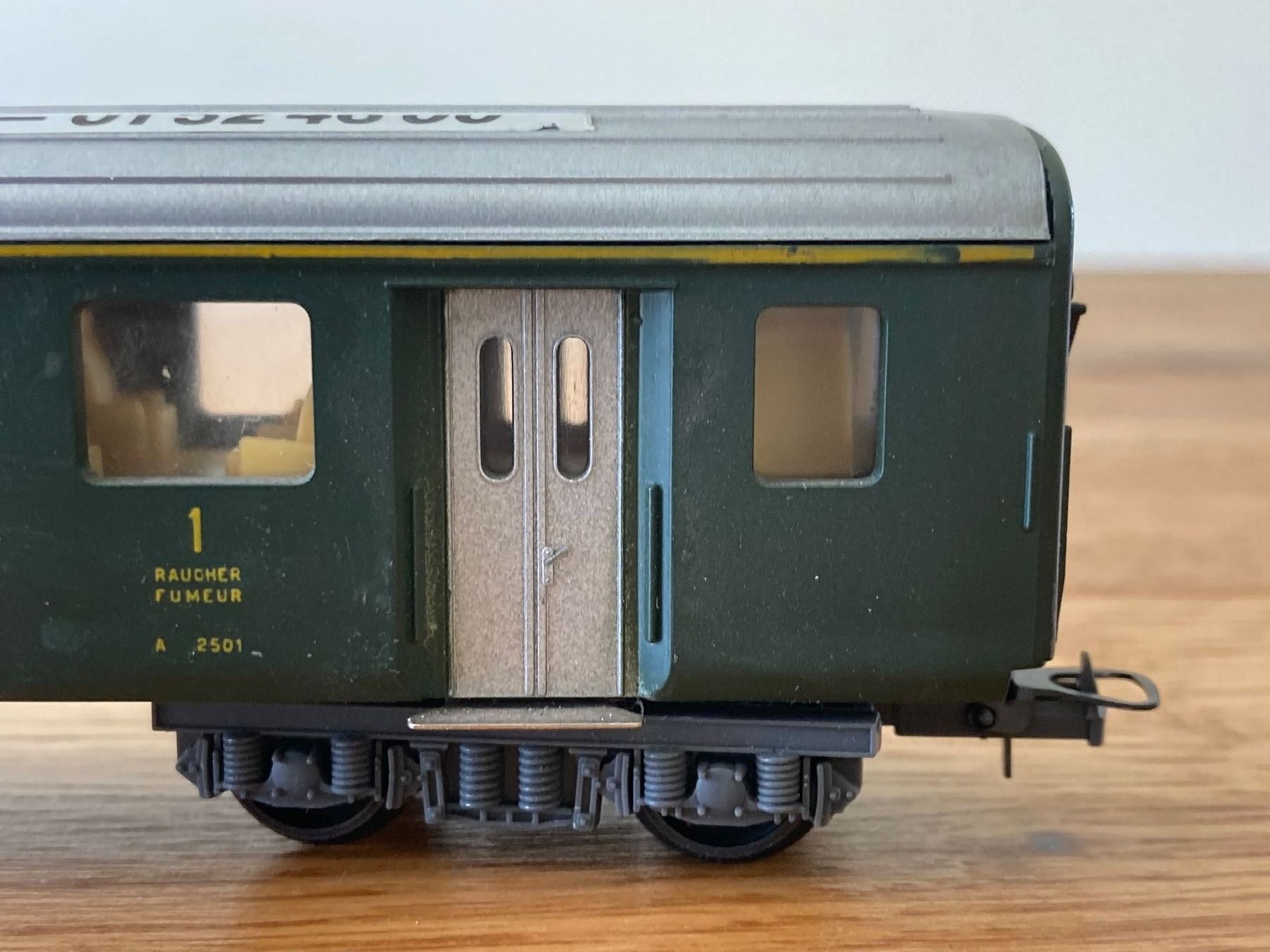 Modellini di ferrovie: Eisenbahnwagen – Usato da Mönchaltorf venduto da Tschibi 8