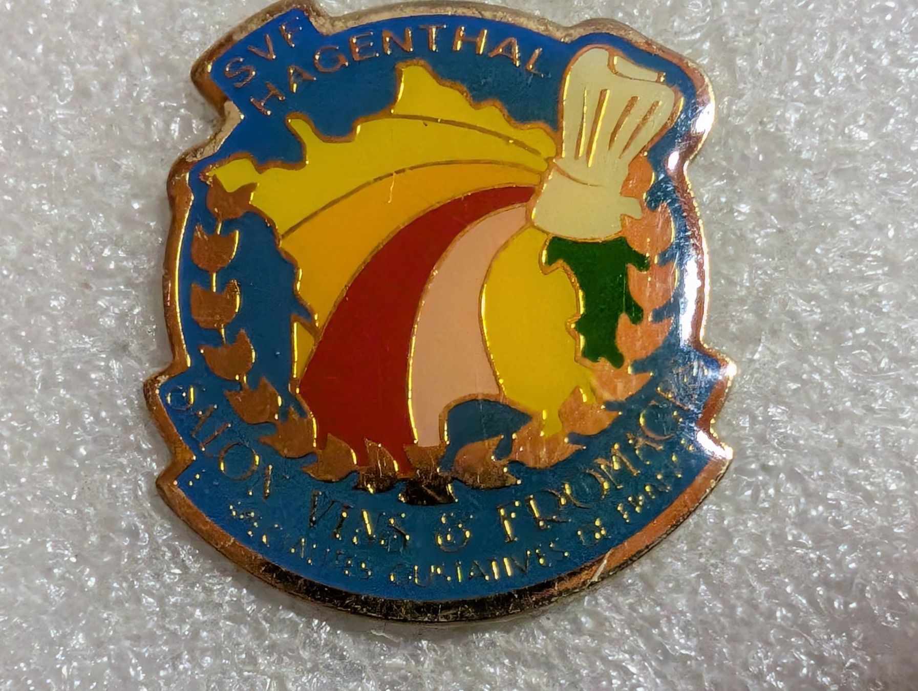 Plaquettes & Badges: Ansteckpin 243: SVF – D'occasion à Oppligen par Pin-Fall-Shop