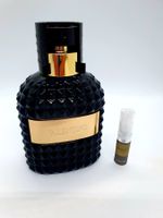 2 ml VALENTINO UOMO NOIR ABSOLU EDP ABFÜLLUNG